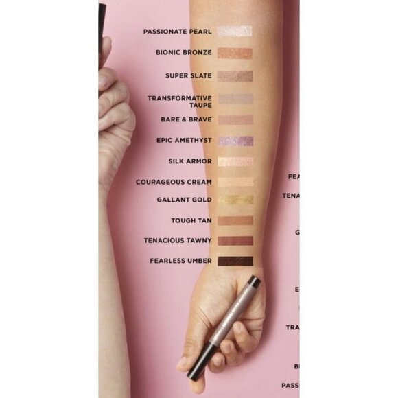 It Cosmetics SUPERHERO No Tug Shadow Stick Longwear Eyeshadow SILK ARMOR .05oz - Picture 5 of 5